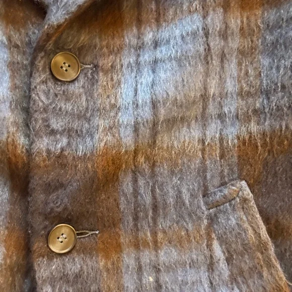 ASOS plaid coat - Picture 5 of 9